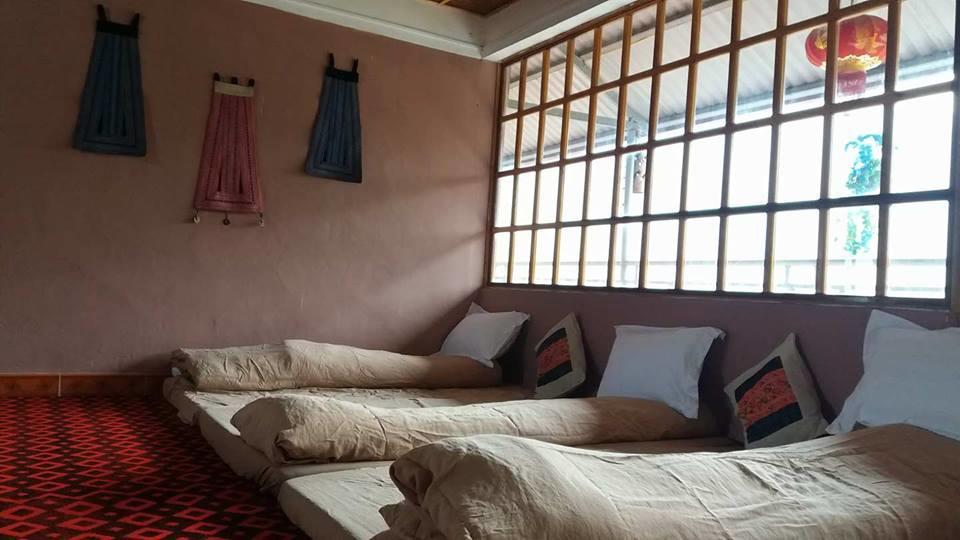 Ta Van Green Hills Homestay Sa Pa Eksteriør bilde