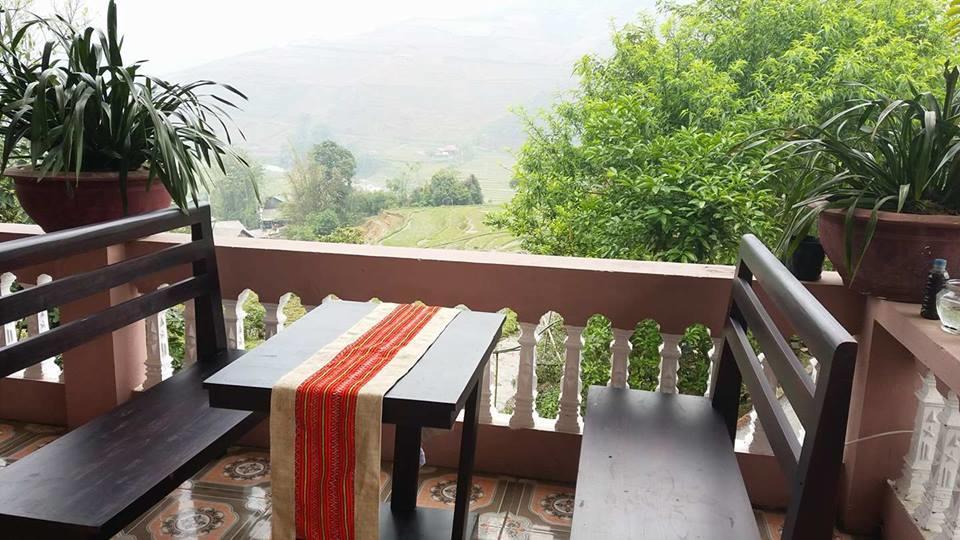 Ta Van Green Hills Homestay Sa Pa Eksteriør bilde