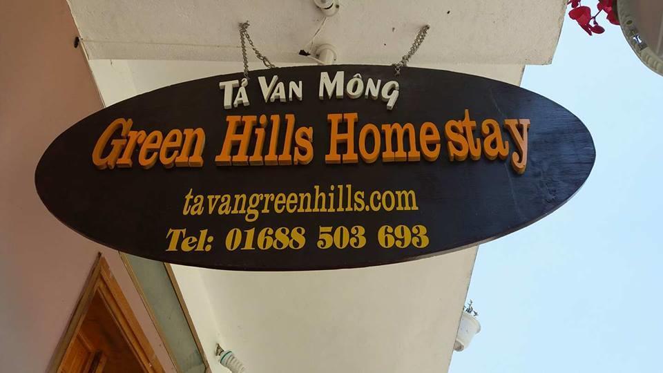 Ta Van Green Hills Homestay Sa Pa Eksteriør bilde