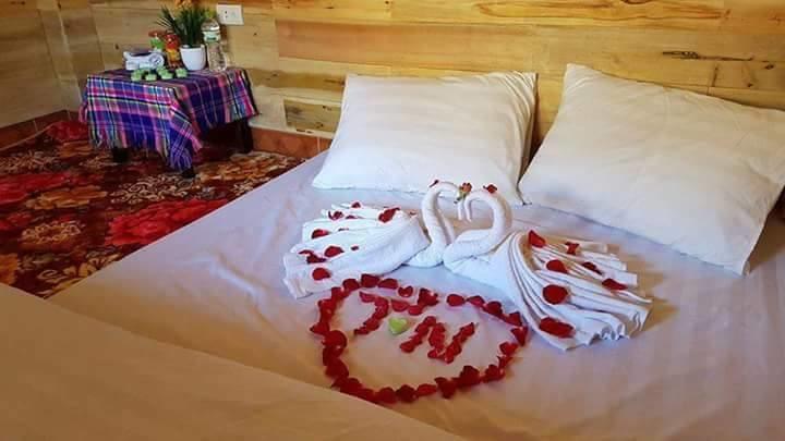 Ta Van Green Hills Homestay Sa Pa Eksteriør bilde