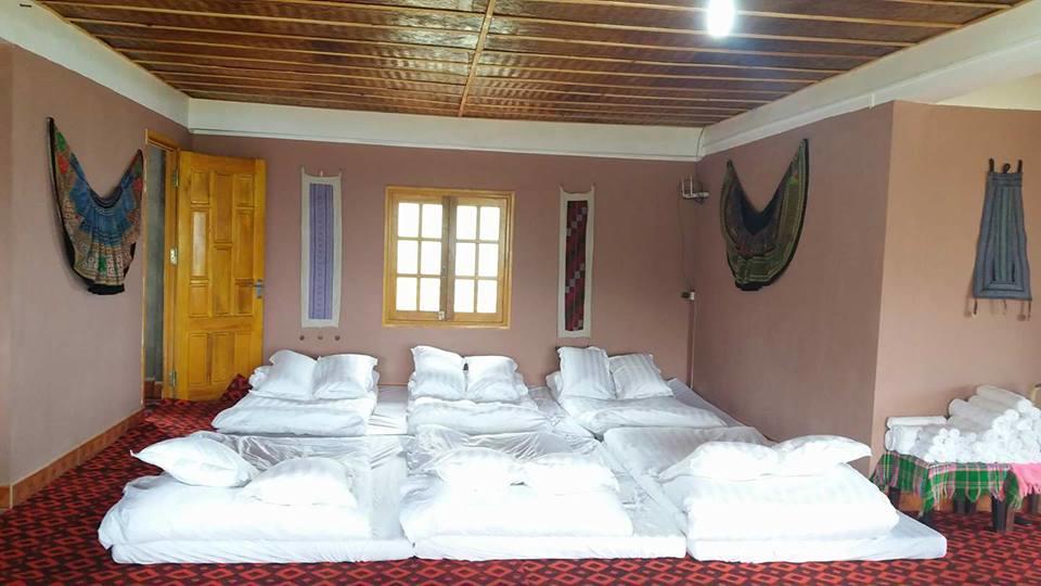 Ta Van Green Hills Homestay Sa Pa Eksteriør bilde