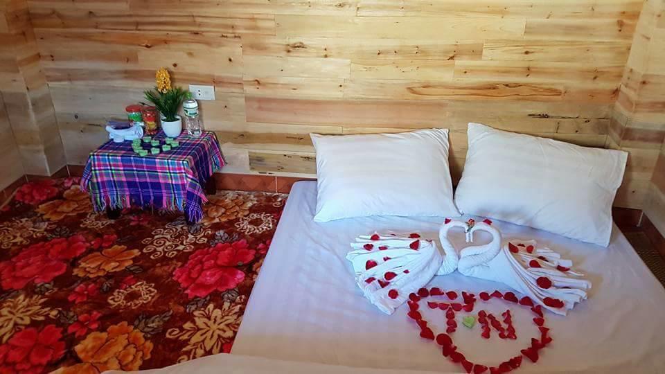 Ta Van Green Hills Homestay Sa Pa Eksteriør bilde