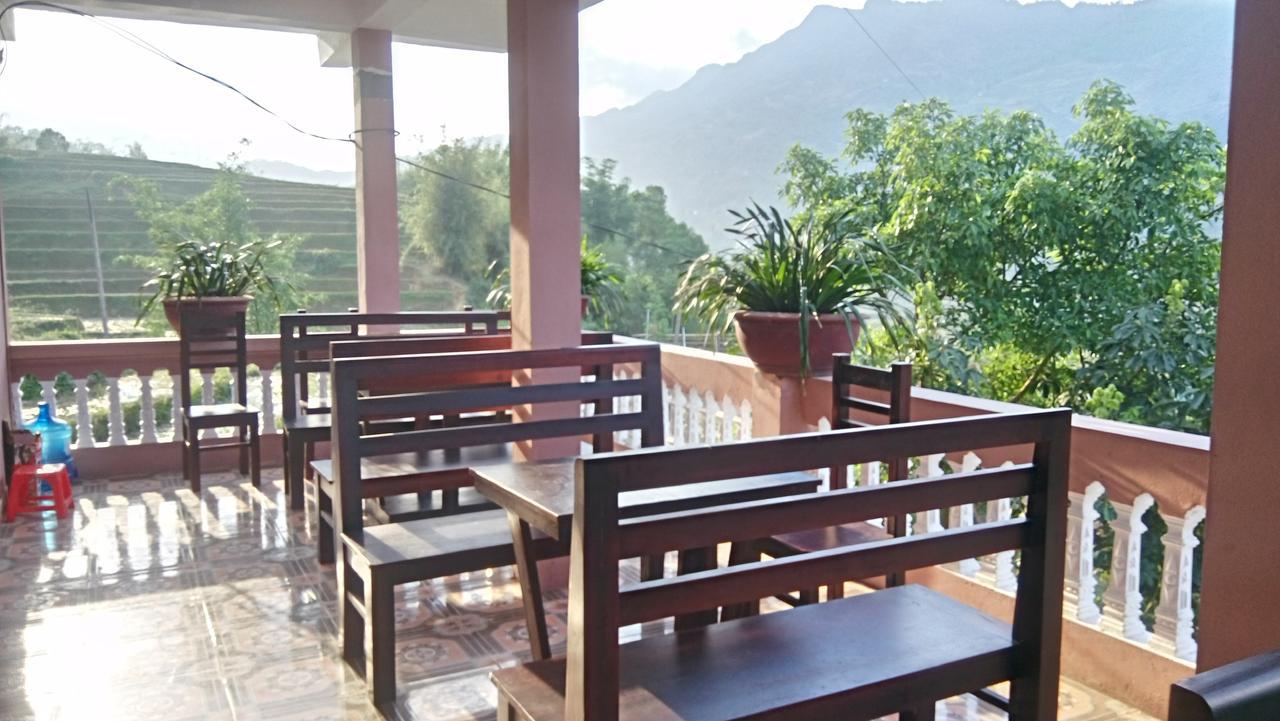 Ta Van Green Hills Homestay Sa Pa Eksteriør bilde