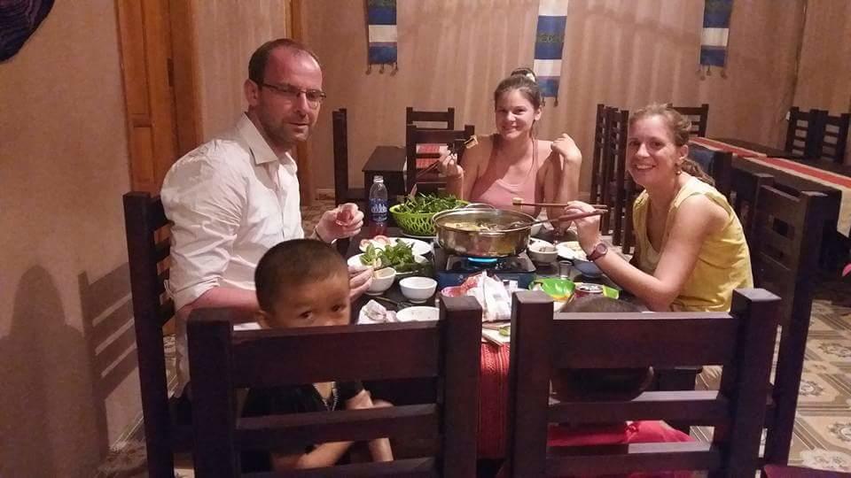 Ta Van Green Hills Homestay Sa Pa Eksteriør bilde