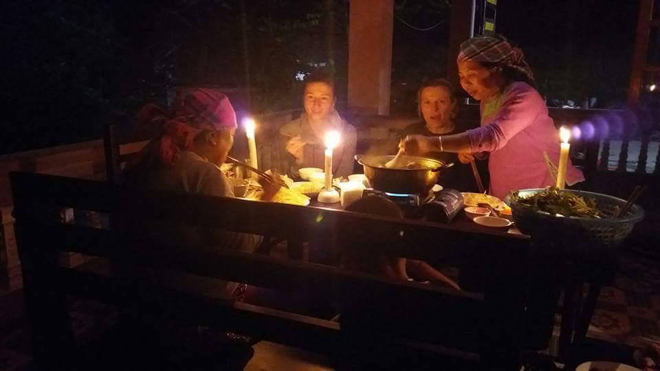 Ta Van Green Hills Homestay Sa Pa Eksteriør bilde