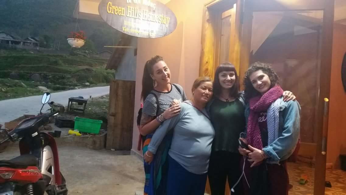 Ta Van Green Hills Homestay Sa Pa Eksteriør bilde