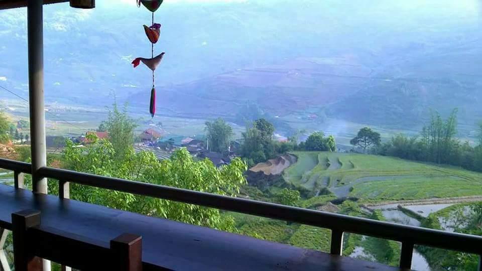 Ta Van Green Hills Homestay Sa Pa Eksteriør bilde