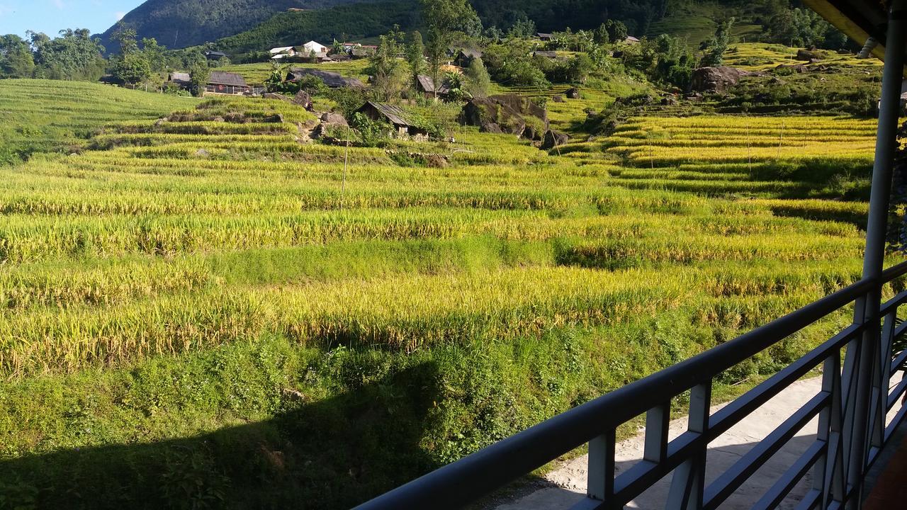 Ta Van Green Hills Homestay Sa Pa Eksteriør bilde