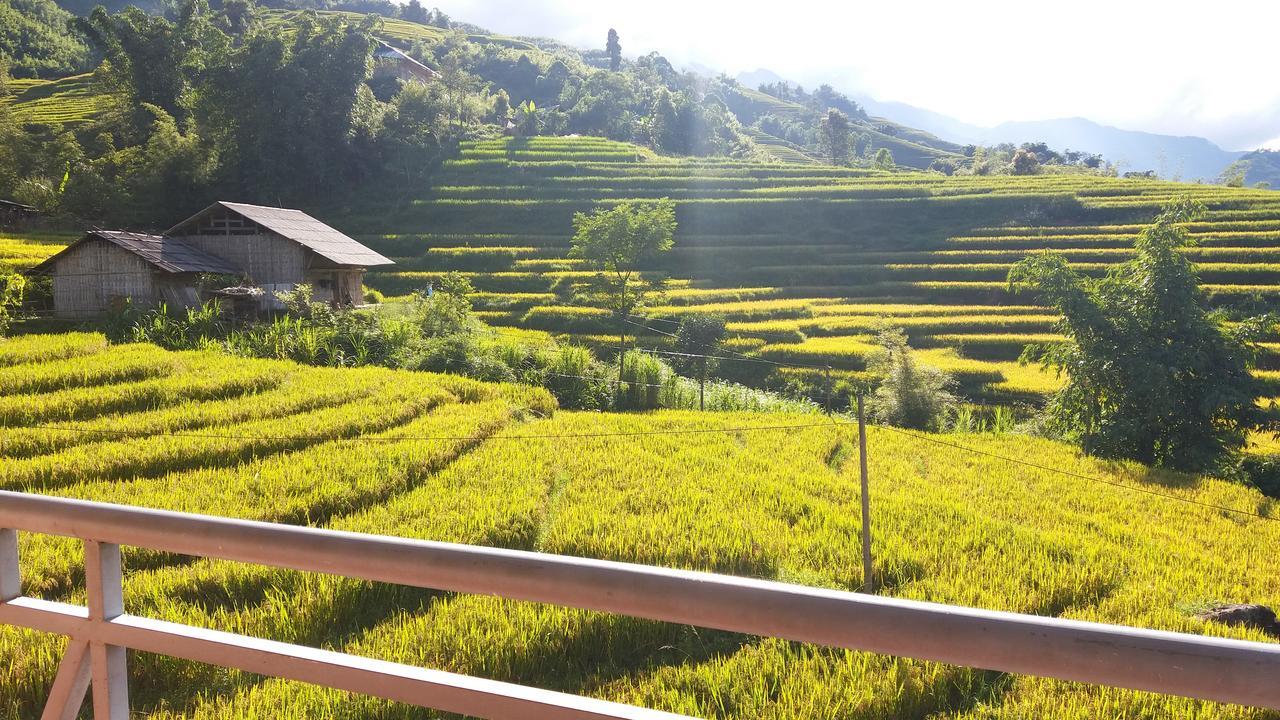 Ta Van Green Hills Homestay Sa Pa Eksteriør bilde