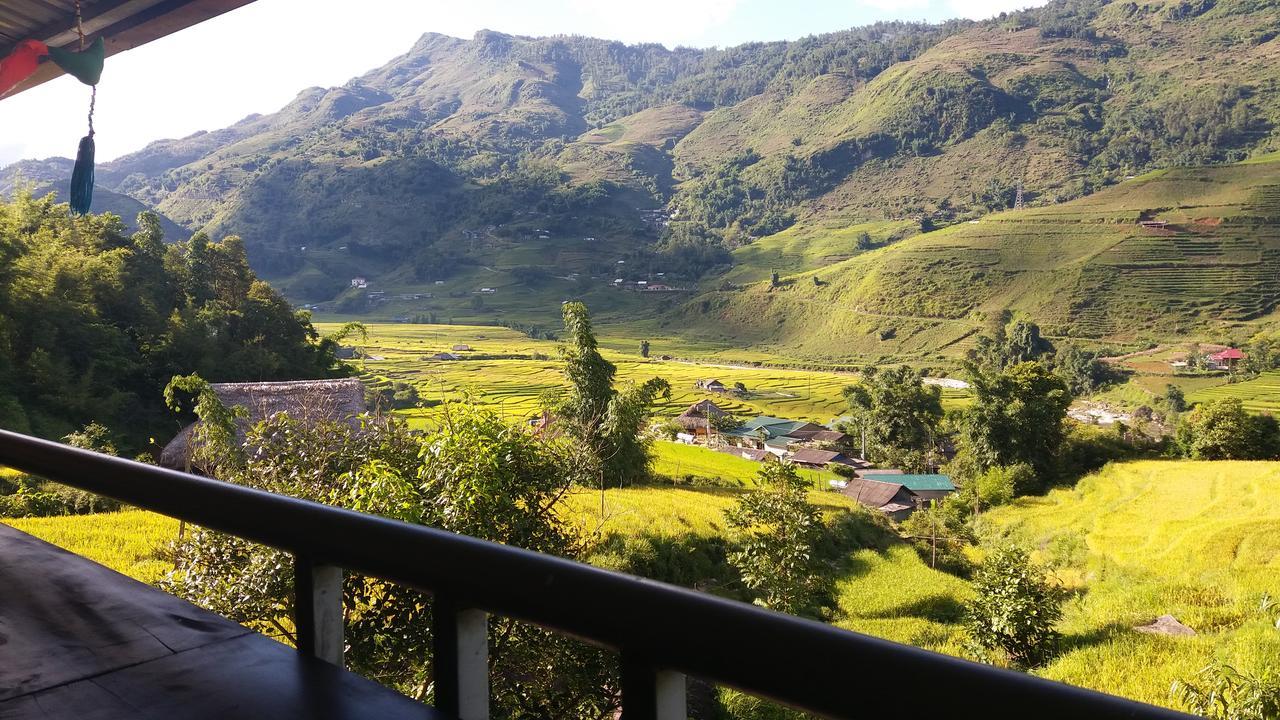Ta Van Green Hills Homestay Sa Pa Eksteriør bilde