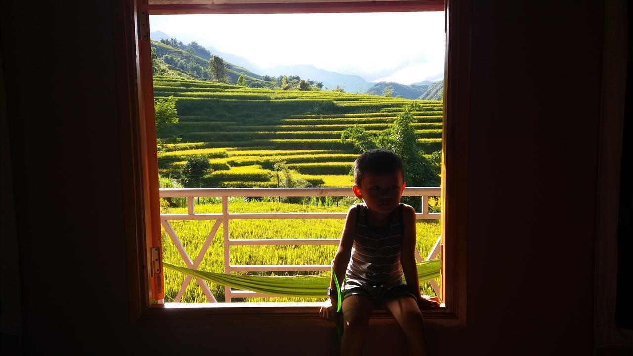 Ta Van Green Hills Homestay Sa Pa Eksteriør bilde