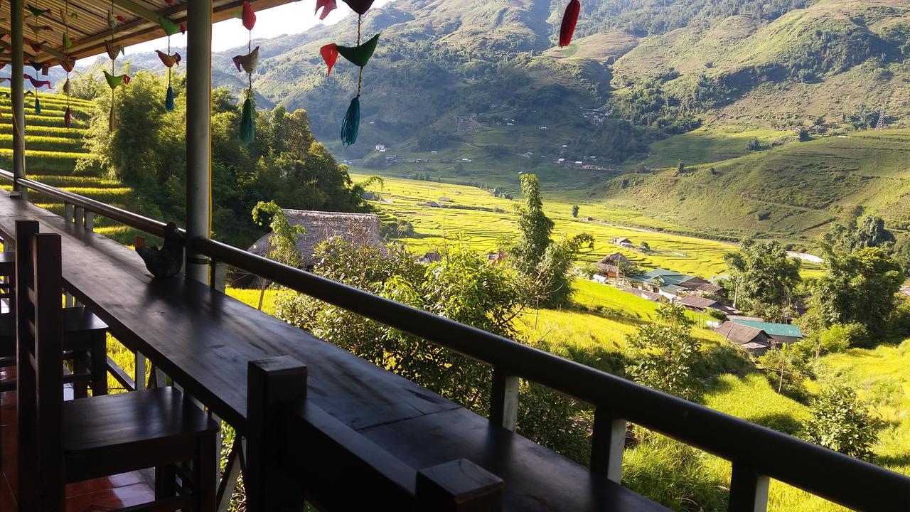 Ta Van Green Hills Homestay Sa Pa Eksteriør bilde
