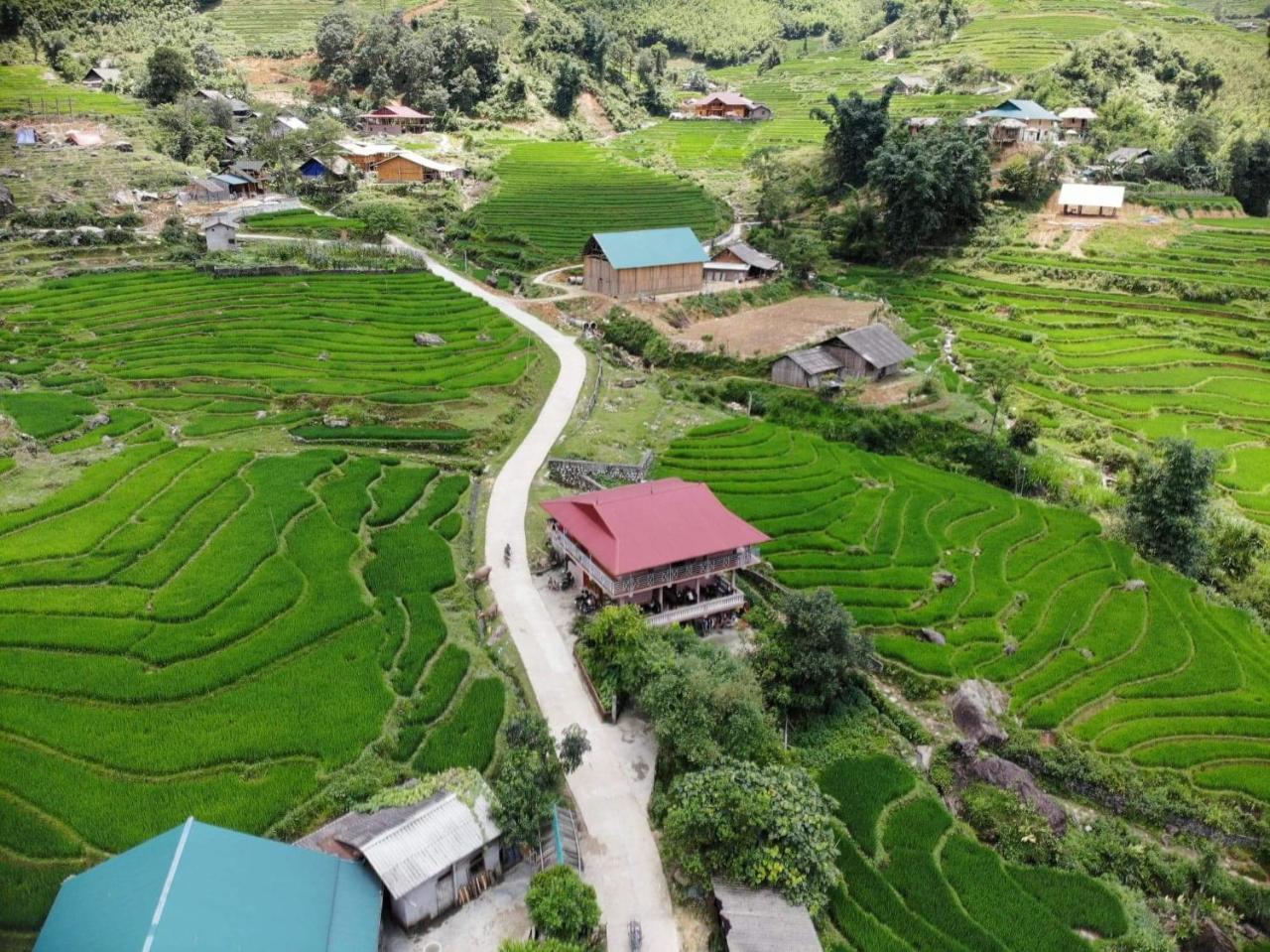 Ta Van Green Hills Homestay Sa Pa Eksteriør bilde