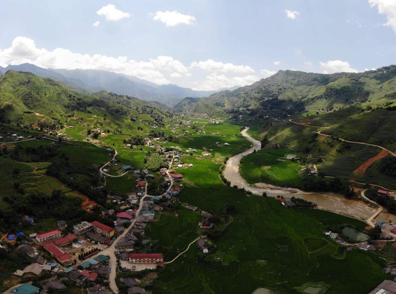 Ta Van Green Hills Homestay Sa Pa Eksteriør bilde