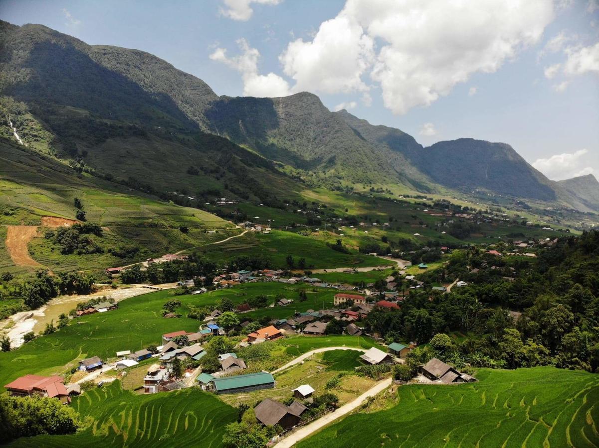 Ta Van Green Hills Homestay Sa Pa Eksteriør bilde