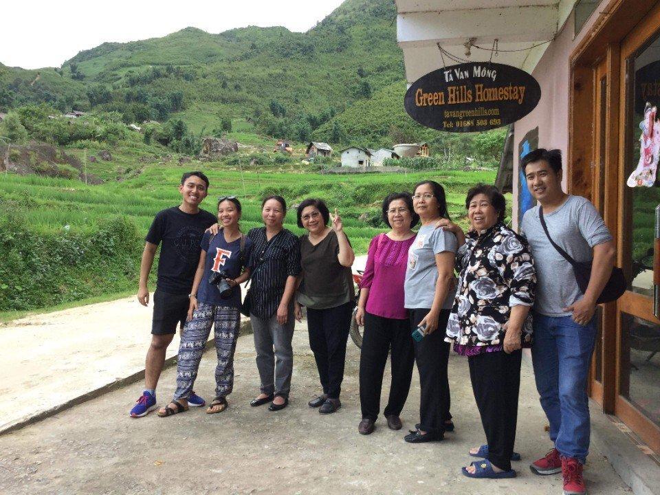 Ta Van Green Hills Homestay Sa Pa Eksteriør bilde