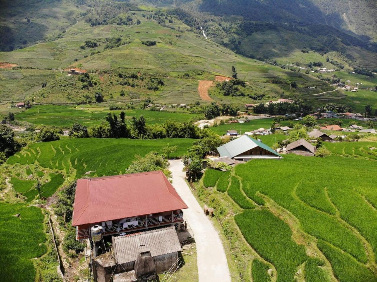 Ta Van Green Hills Homestay Sa Pa Eksteriør bilde
