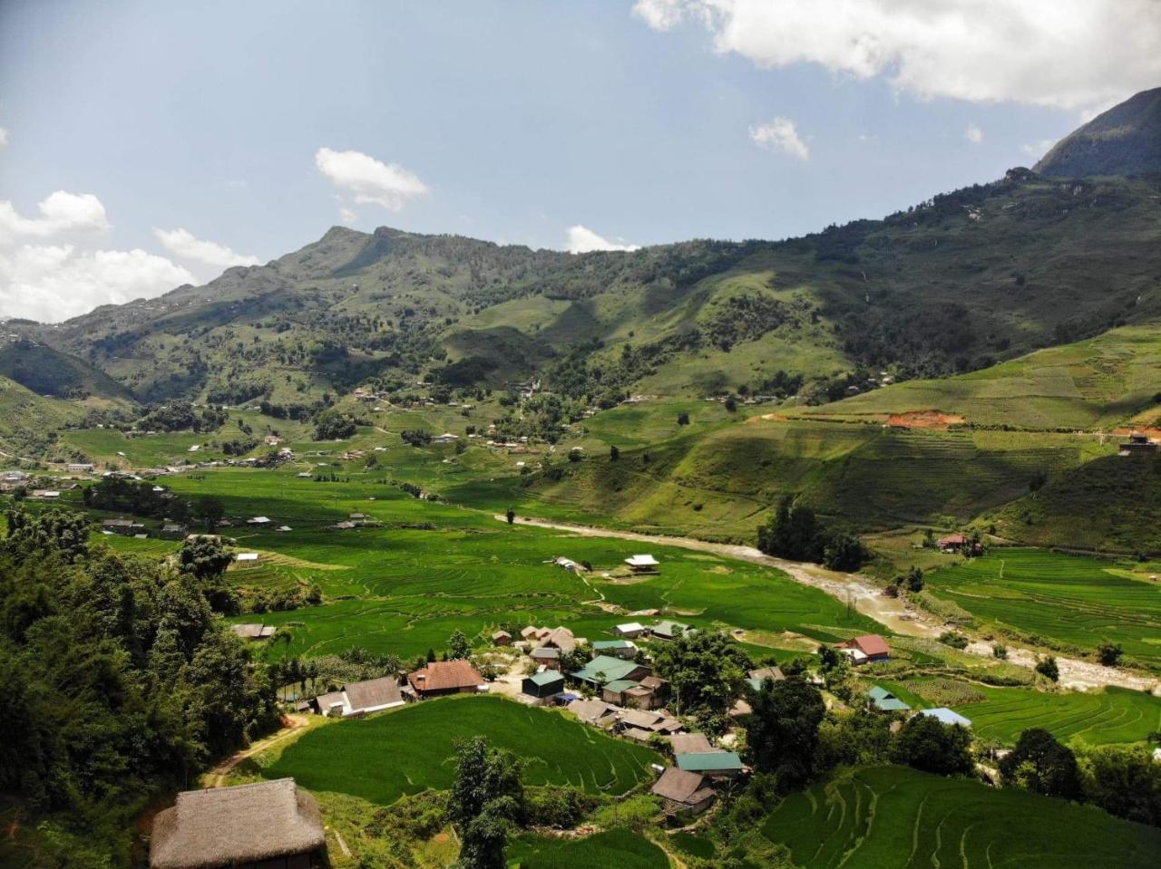 Ta Van Green Hills Homestay Sa Pa Eksteriør bilde