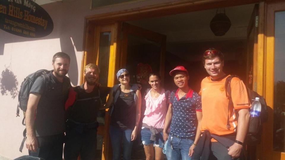 Ta Van Green Hills Homestay Sa Pa Eksteriør bilde