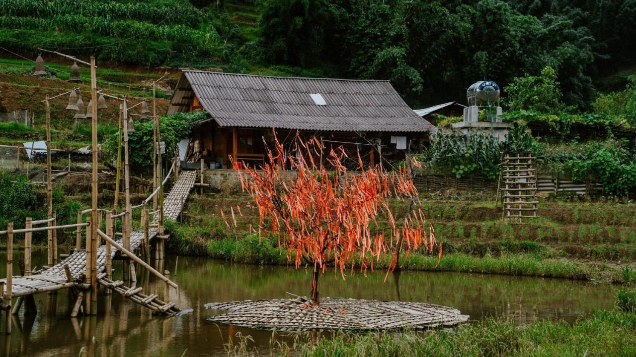 Ta Van Green Hills Homestay Sa Pa Eksteriør bilde