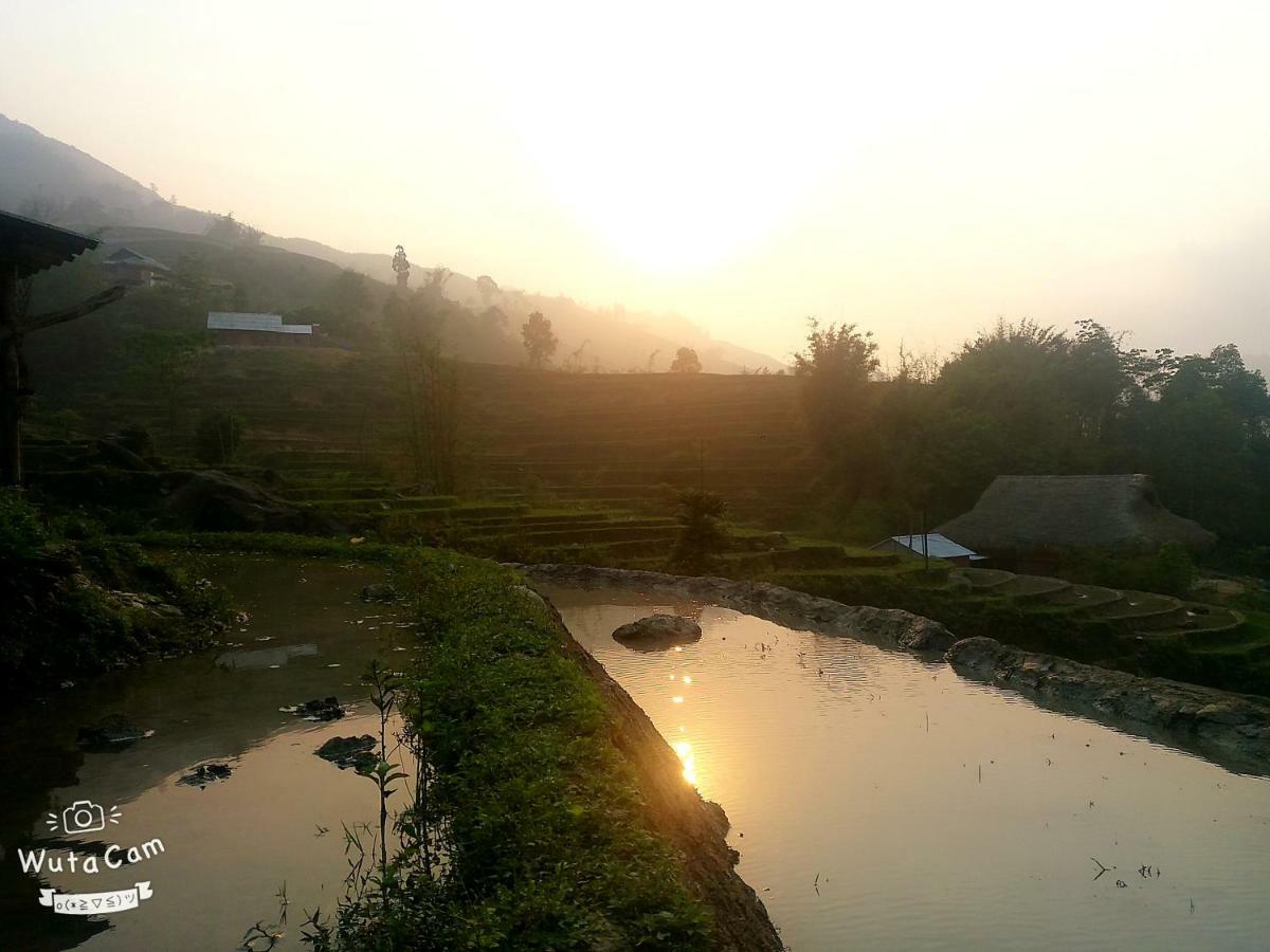 Ta Van Green Hills Homestay Sa Pa Eksteriør bilde